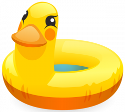 Duck Swimming Ring PNG Clip Art Image | Gallery Yopriceville - High ...