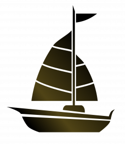 Clipart - Simple Sailboat