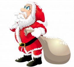 Cute Santa Claus Clipart | Gallery Yopriceville - High-Quality ...