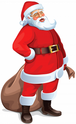 Santa Claus Large PNG Clipart | Gallery Yopriceville - High-Quality ...