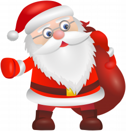 Santa Claus PNG Clip Art | Gallery Yopriceville - High-Quality ...