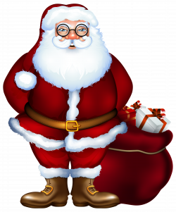 Santa Claus PNG Clipart Image | Gallery Yopriceville - High-Quality ...