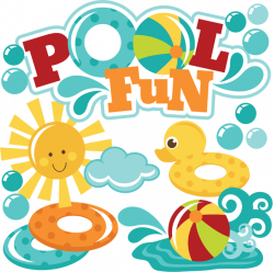 Pool Fun SVG files for scrapbooking pool svg files beach ball svg ...
