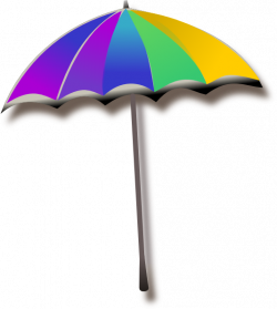 Umbrella Clip Art at Clker.com - vector clip art online, royalty ...