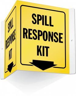 Spill Kit Signs | Spill Kit Station Signs