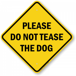 Guard Dog Signs | Free PDF Downloads