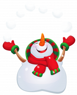 Transparent Happy Snowman PNG Clipart | Gallery Yopriceville - High ...