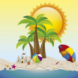 Summer Background Clipart | Free download best Summer ...