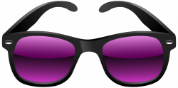 Black and Purple Sunglasses PNG Clipart Image | Gallery ...