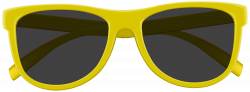Yellow Sunglasses PNG Clip Art Image | Gallery Yopriceville - High ...