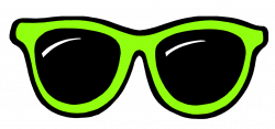 Sunglasses glasses clip art clipartcow - Clipartix