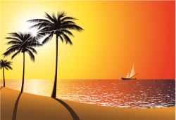 Free Sunset Beach Cliparts, Download Free Clip Art, Free ...