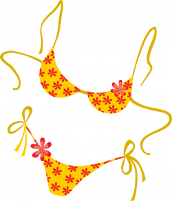 Beach Bikini Clipart
