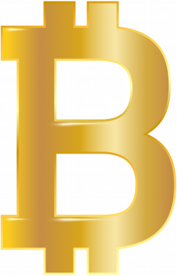 Bitcoin Symbol PNG Clip Art Image | Gallery Yopriceville - High ...