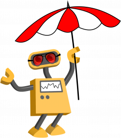 Robot 05: Beach Bot | TIM