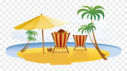 Beach Vacation Seaside Resort Travel - Summer Vacation Png ...