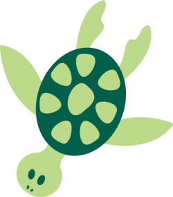 Clipart Sea Turtles - Alternative Clipart Design •