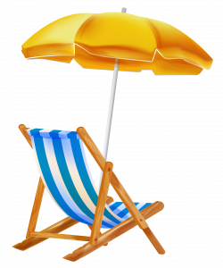 Beach Umbrella with Chair PNG Clipar | Gallery Yopriceville - High ...