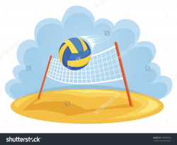 87+ Beach Volleyball Clipart | ClipartLook