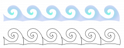Clipart - Waves
