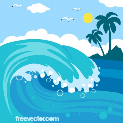 Free Beach Waves Cliparts, Download Free Clip Art, Free Clip ...