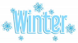 Winter Text Transparent PNG Clip Art Image | Gallery Yopriceville ...