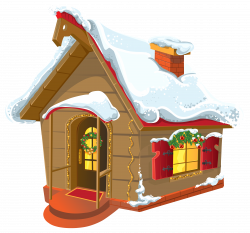 Christmas Winter House PNG Clipart Image | Gallery Yopriceville ...