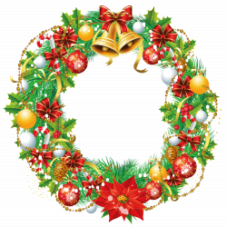 Transparent Christmas Wreath PNG Clipart Picture | Gallery ...