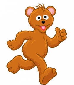 Sesame Street Baby Bear Clip Art free image