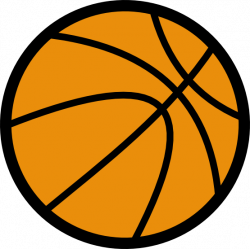 clipartist.net » Clip Art » basketball art SVG
