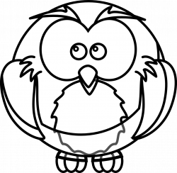Free Black And White Cartoon Owls, Download Free Clip Art, Free Clip ...