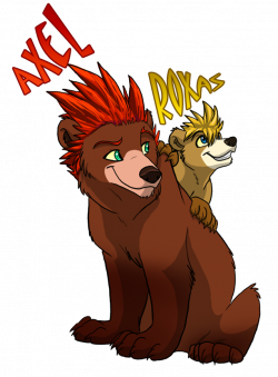 KH Brother Bear Style by Nightrizer on DeviantArt