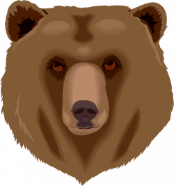 OnlineLabels Clip Art - Architetto Orso 16 Grizzly Bear