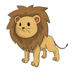 Lion clipart bear - Pencil and in color lion clipart bear