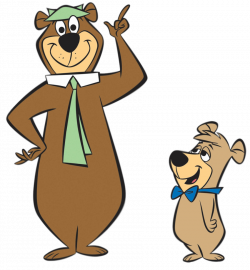 Yogi bear and Boo Boo. I look back very fondly on these two, and ...