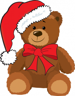 Christmas Teddy Bears Clipart