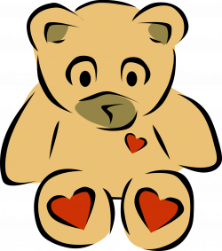 Pink Teddy Bear Clipart | Clipart Panda - Free Clipart Images