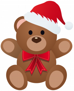 Christmas Teddy PNG Clipart Image | Gallery Yopriceville - High ...