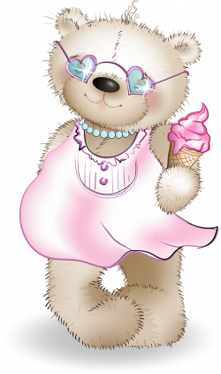 TEDDY BEAR * | CLIP ART - T. BEARS #2 - CLIPART | Pinterest | Teddy ...