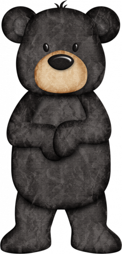 jss_happycamper_black bear 3.png | Pinterest | Country bears, Bears ...