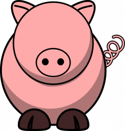 Pig With No Eyes Clip Art at Clker.com - vector clip art online ...