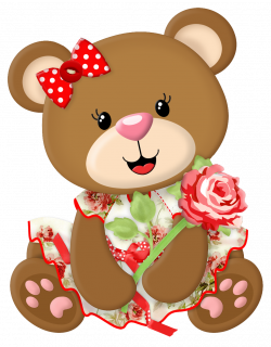 Pin by Eliene mendes on Ted | Pinterest | Clip art, Bears and Scrap