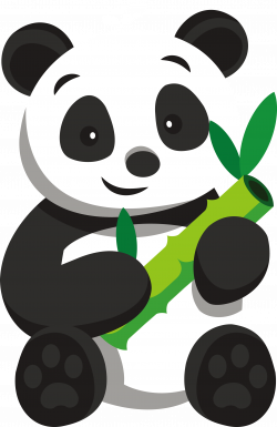 Giant panda Panda House restaurant Bear Clip art - Bamboo Panda 2059 ...