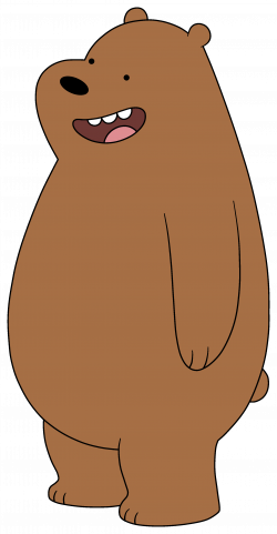 Image - Grizzly Bear Standing.png | We Bare Bears Wiki | FANDOM ...