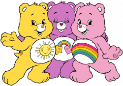 Care Bears and Cousins Clip Art | Cartoon Clip Art