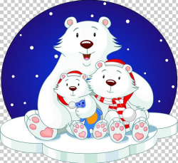 Polar Bear Holiday PNG, Clipart, Animals, Area, Bear, Bears ...