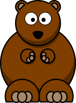 Brown Bear Kid Clip Art at Clker.com - vector clip art ...