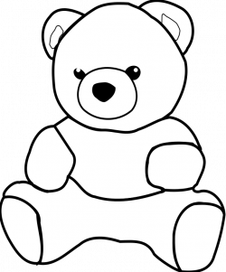 Teddy Bear Clipart | teddy bear by dkdlv - Big and drawable teddy ...