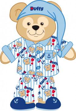 Pajama duffy the bear clipart - WikiClipArt