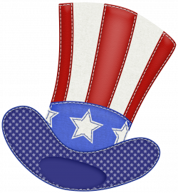 Patriotic Hat PNG Clipart Picture | July 4th Clip Art | Pinterest ...